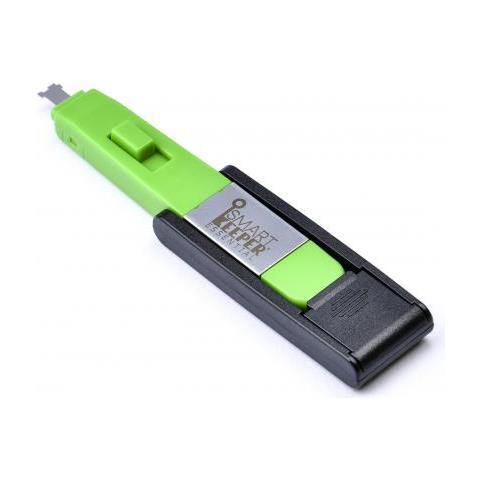 Hmd04pkgn Clip Sicura Bloccaporte + Chiave Hdmi Verde 1 Pz - Foto 3