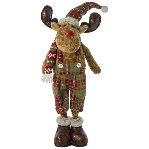 Bambola A Forma Di Renna. - Foto 1