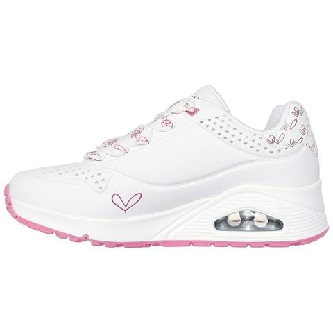 Uno - Twin Hearts 177924-wrpk, Donne, Bianca, 38 - Foto 5