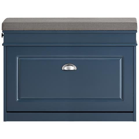 Panca Scarpiera 75x24x51cm Fsr82-l-b - Foto 1