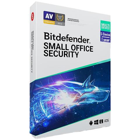| Bitdefender Small Office Security (5-pc, 1-year), Europe | Con Office | Attivazione E-mail - Foto 1