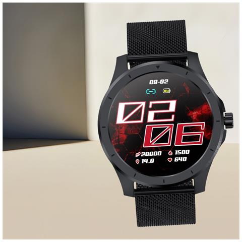 Smartwatch Compatibile Con Bluetooth Chiamate, Display Retina 1.43inch, Ip67 Impermeabile, Batteria 3-5 Giorni, Supporta Android 5.1+ E Ios 8.0+ Black - Foto 4