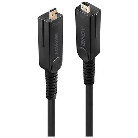 38320 cavo HDMI 10 m HDMI tipo D (Micro) Oro - Foto 5