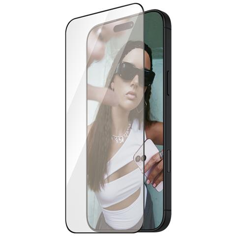 SAFE. by ® Screen Protection w. Black Frame iPhone 16 Pro Max | Ultra-Wide Fit Pellicola proteggischermo trasparente Apple 1 pz - Foto 1