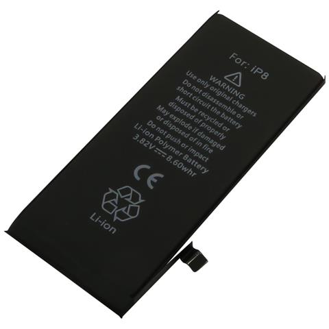 Batteria Di Ricambio Per Apple Iphone 8 Li-polymer 3,82v 2250mah 8,6wh - Foto 1