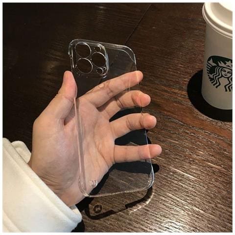 Custodia Trasparente Ultrasottile Per Iphone 13 - Protezione Avanzata - Foto 7