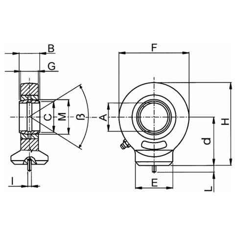 Snodo Sferico Anteriore Per Terzo Punto Ø 30mm - Foto 2