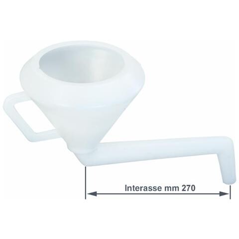 Imbuto Curva Rigida Con Filtro - Foto 1