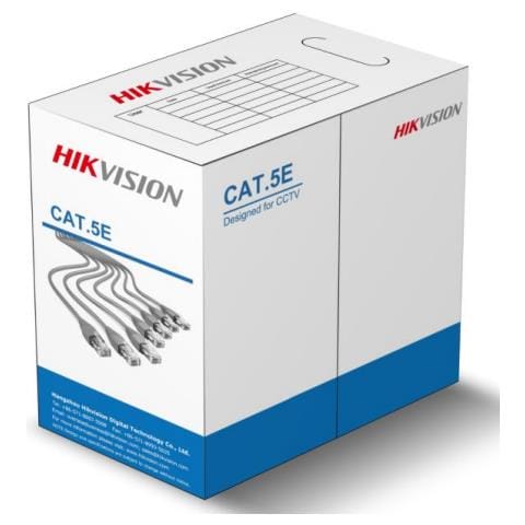 DS-PL-5E cavo di rete Grigio 305 m Cat5e U /UTP (UTP) - Foto 1