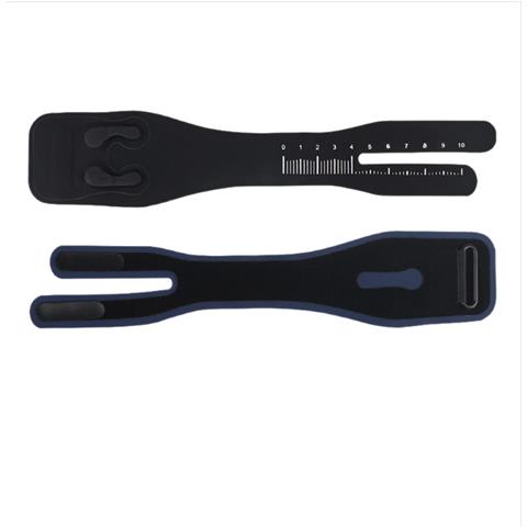 Tutore Da Polso Per Allenamento Di Potenza Con Doppia Compressione E Assorbimento Degli Urti Ulnare Navyblue - Foto 1
