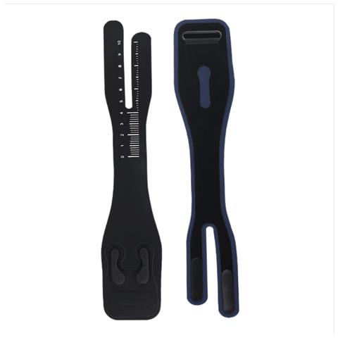 Tutore Da Polso Per Allenamento Di Potenza Con Doppia Compressione E Assorbimento Degli Urti Ulnare Navyblue - Foto 2