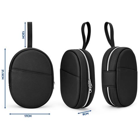 Custodia Protettiva Portatile In Pu Compatibile Con Cuffie Bose Qc Series - Nera - Foto 2