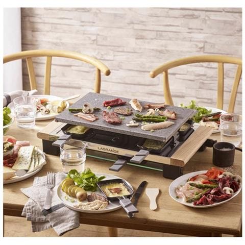 Griglia Per Raclette Per 8 Persone, 1100w - 399012 - Foto 3