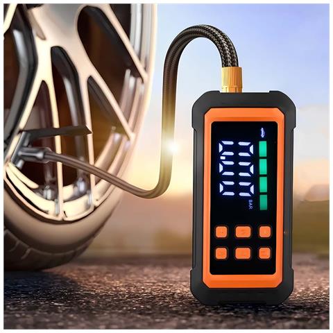 Apparecchio Multifunzione Avviatore Per Auto E Con Compressore D'aria - Foto 2