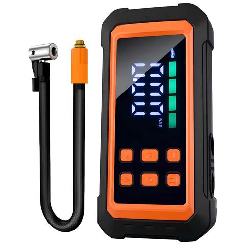 Apparecchio Multifunzione Avviatore Per Auto E Con Compressore D'aria - Foto 1