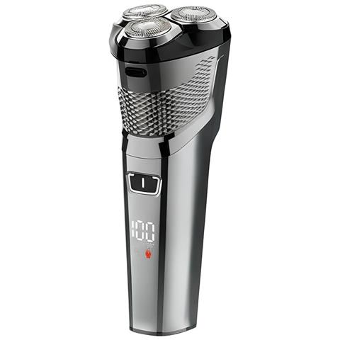 Rasoio Elettrico 22cm Intelligente Impermeabile Ipx7 Con 3 Testine Rotanti - Foto 1