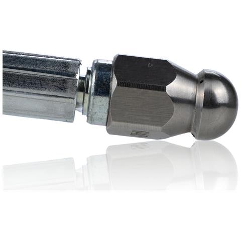 Tubo Alta Pressione 20m Con Ugello Intercambiabile - Compatibile Con Idropulitrice Kärcher K2-k7 | Filettatura M22 | Max 200 Bar, 60°c - Foto 8