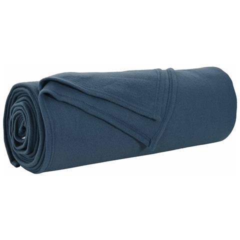 Coperta Blu navy 280 x 210 cm Panno - Foto 1