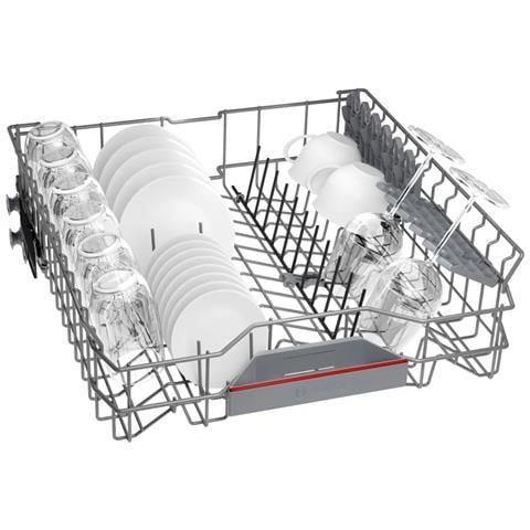 Bosch SMP4ECC72S Serie 4 Lavastoviglie da incasso sottopiano 14 coperti Acciaio nero spazzolato anti-impronta Classe A, Sottopiano, Dimensione massima (60 cm), Nero, Pulsanti, 1,75 m, 1,65 m - Foto 10