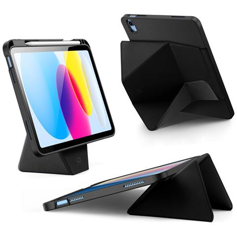 Cover per iPad 10.9 (2022) - Pelle /PU, Nero - Foto 2