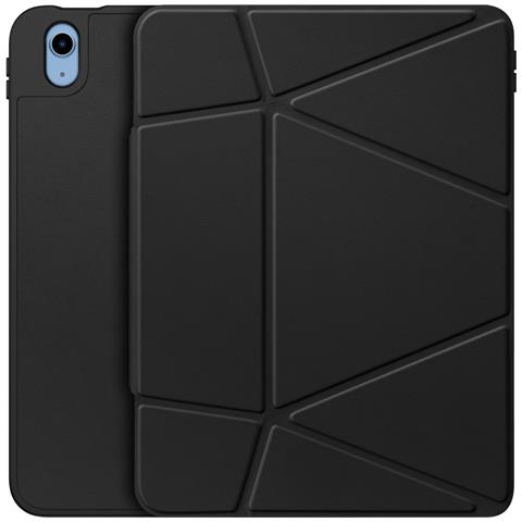 Cover per iPad 10.9 (2022) - Pelle /PU, Nero - Foto 1