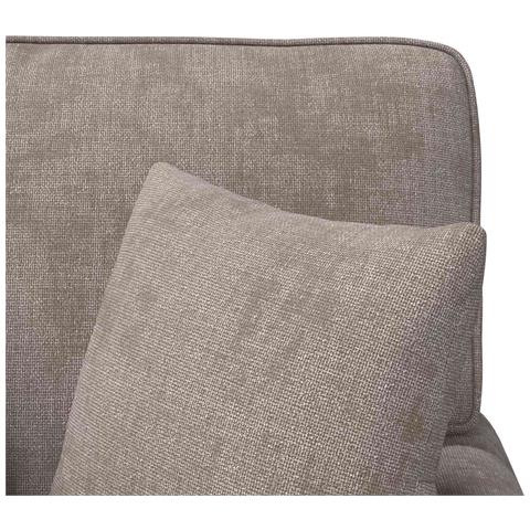 Chaise Longe con Gonna con cuscino Sabbia 157 x 91 x 91 cm ARES - Foto 9