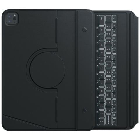 Custodia con Tastiera per Apple iPad Pro 13 - Nero - Foto 1