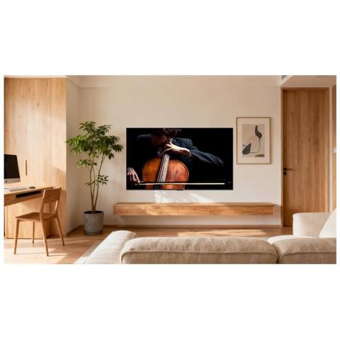 P6L TV 75P6L 75” 4K HDR, Direct LED, Google TV, HDR10, Dolby Audio, Game Master, VRR, Google Assistant & Alexa, AirPlay 2 - Foto 2