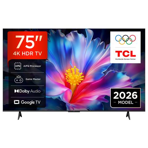 P6L TV 75P6L 75” 4K HDR, Direct LED, Google TV, HDR10, Dolby Audio, Game Master, VRR, Google Assistant & Alexa, AirPlay 2 - Foto 1