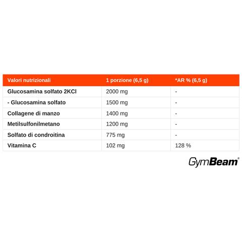 Integratore articolare ArthroComplex Drink con collagene limone 700 g Neutro - Foto 2
