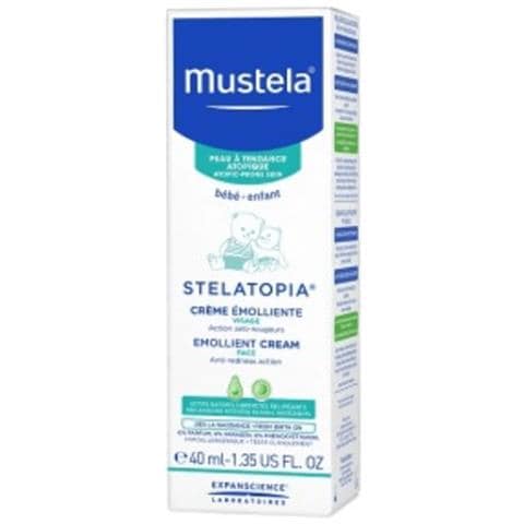 Mustela Stelatopia Crema Emolliente Viso 40 ml - Foto 1