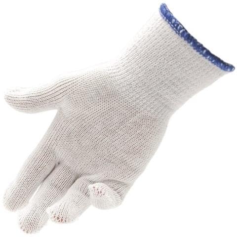 Guanto in Cotone per Allergie Dermatologiche Medium 1 Paio - Foto 1
