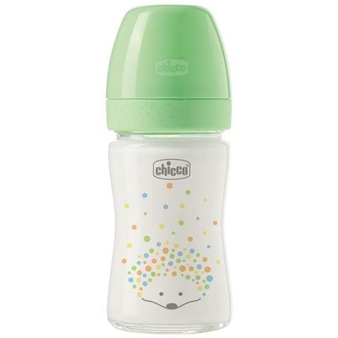 Biberon Perfect Glass Unisex Silicone da 150 ml - Foto 1