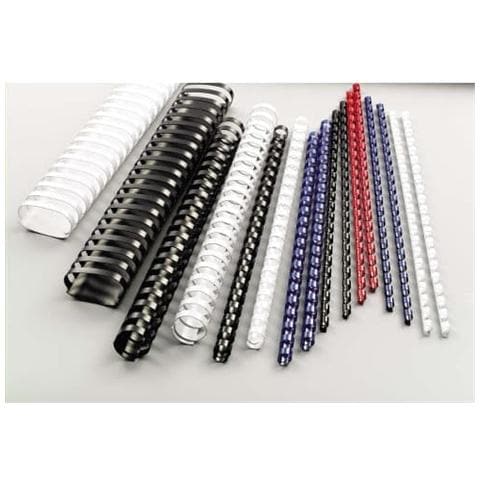 conf. 100 Dorsi plastici 21 blu 22 mm 4028622 - Foto 5