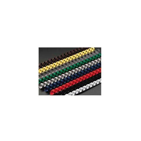 conf. 100 Dorsi plastici 21 blu 22 mm 4028622 - Foto 1