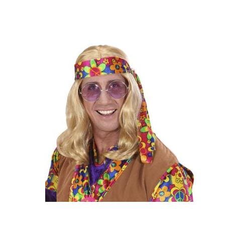PARRUCCA HIPPIE DUDE bionda - insacch. - Foto 1