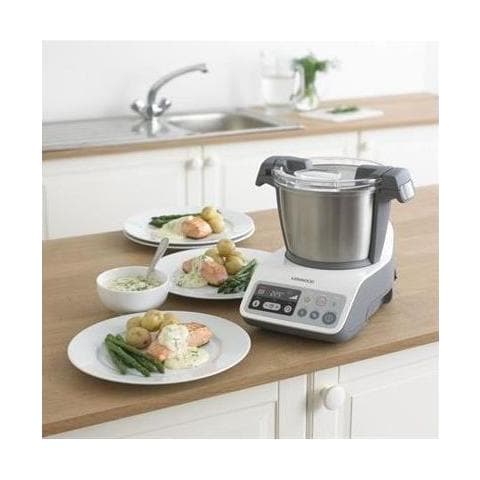 Robot da Cucina KCook CCC200WH Capacità 1.5 L Potenza 800 W Colore Bianco / Argento - Foto 7