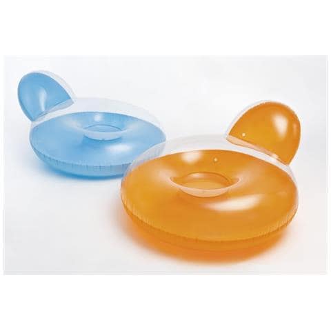 Poltrona Gonfiabile 137x122 Colore Assortito - Foto 1