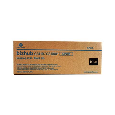 A73303H Unità Immagine Originale Nero per Bizhub C3100P / C3110 Capacità 23000 Pagine - Foto 1