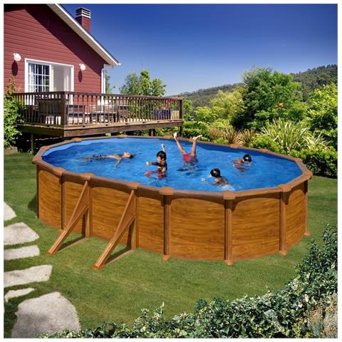 Piscina Ovale Mauritius Kitprov618wo - Foto 1