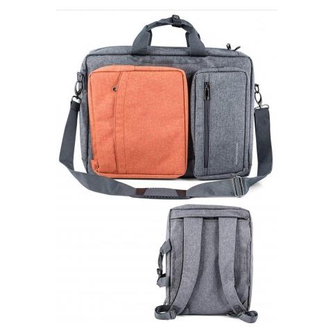 Borsa / zaino Mod. Reno Per Notebook Fino A 15.6"" Col. Orange - Foto 1