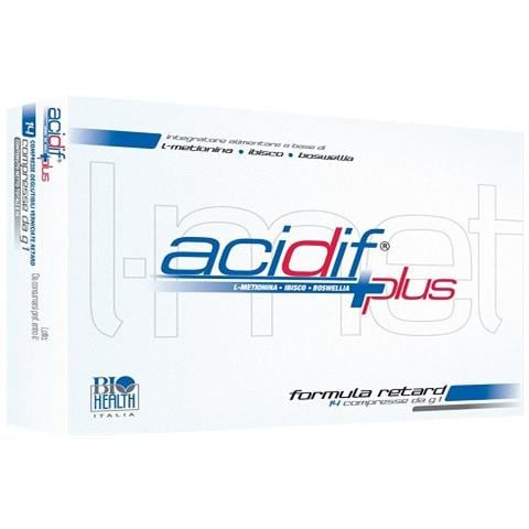 Acidif Plus 14 Compresse Biohealth Italia - Foto 4