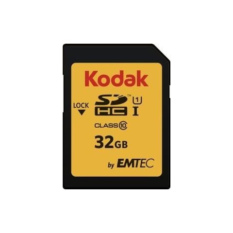 Kodak Sd 32gb Uhs-i U1 V10 Premium (ekmsd32ghc10k) - Foto 1