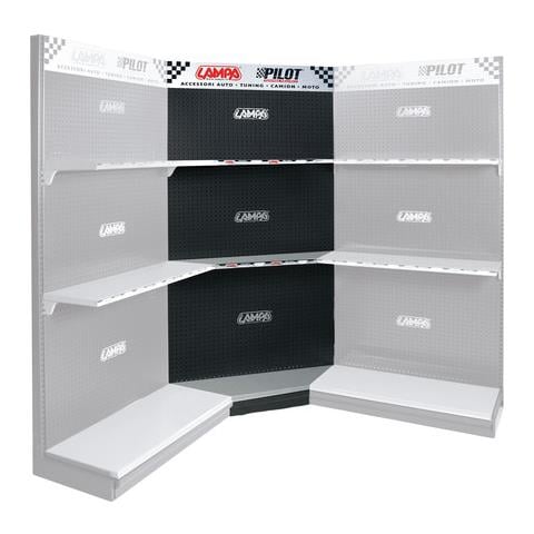 Kit Pannellatura Angolare 210x100x45cm (H) - Foto 2