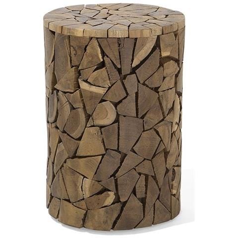 Tavolino Dawson Legno Scuro - Foto 1