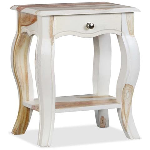 VIDAXL - Comodino Grigio Cemento 40x30x50 Cm In Legno Multistrato
