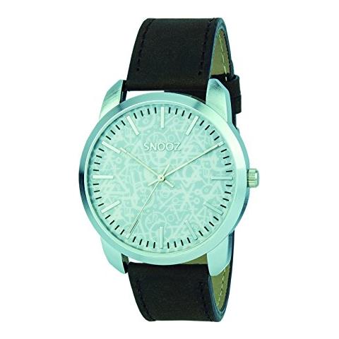 Orologio Analogico Quarzo Uomo con Cinturino in Pelle Saa0044-63 - Foto 3