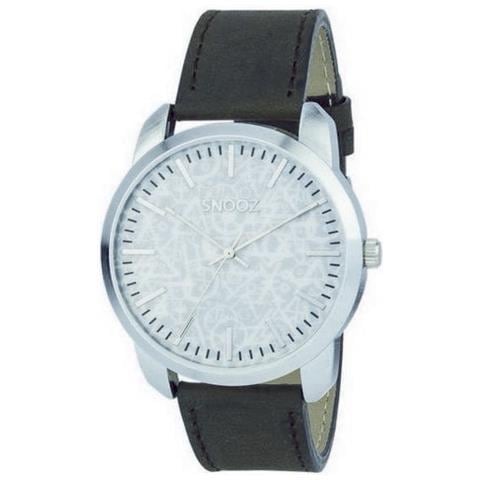 Orologio Analogico Quarzo Uomo con Cinturino in Pelle Saa0044-63 - Foto 1