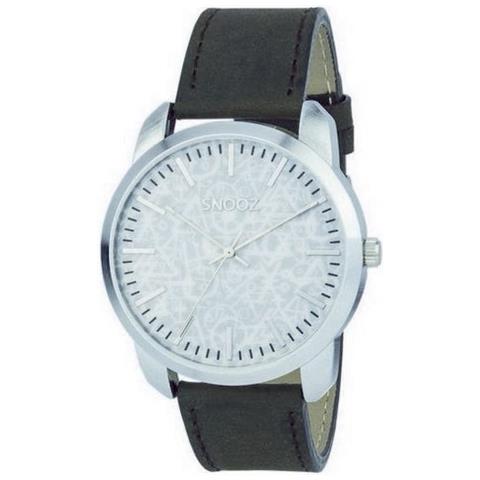 Orologio Analogico Quarzo Uomo con Cinturino in Pelle Saa0044-63 - Foto 2