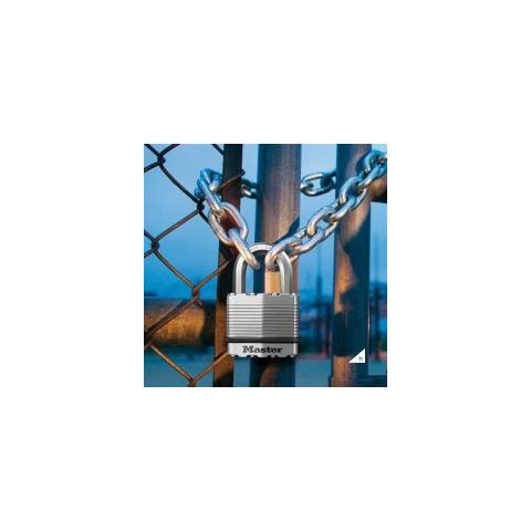 3 Pz Lucchetti Excell In Acciaio 52 Mm M5eurtrilf - Foto 4